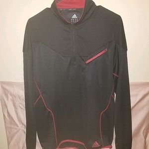 Adidas Climalite Quarter-Zip